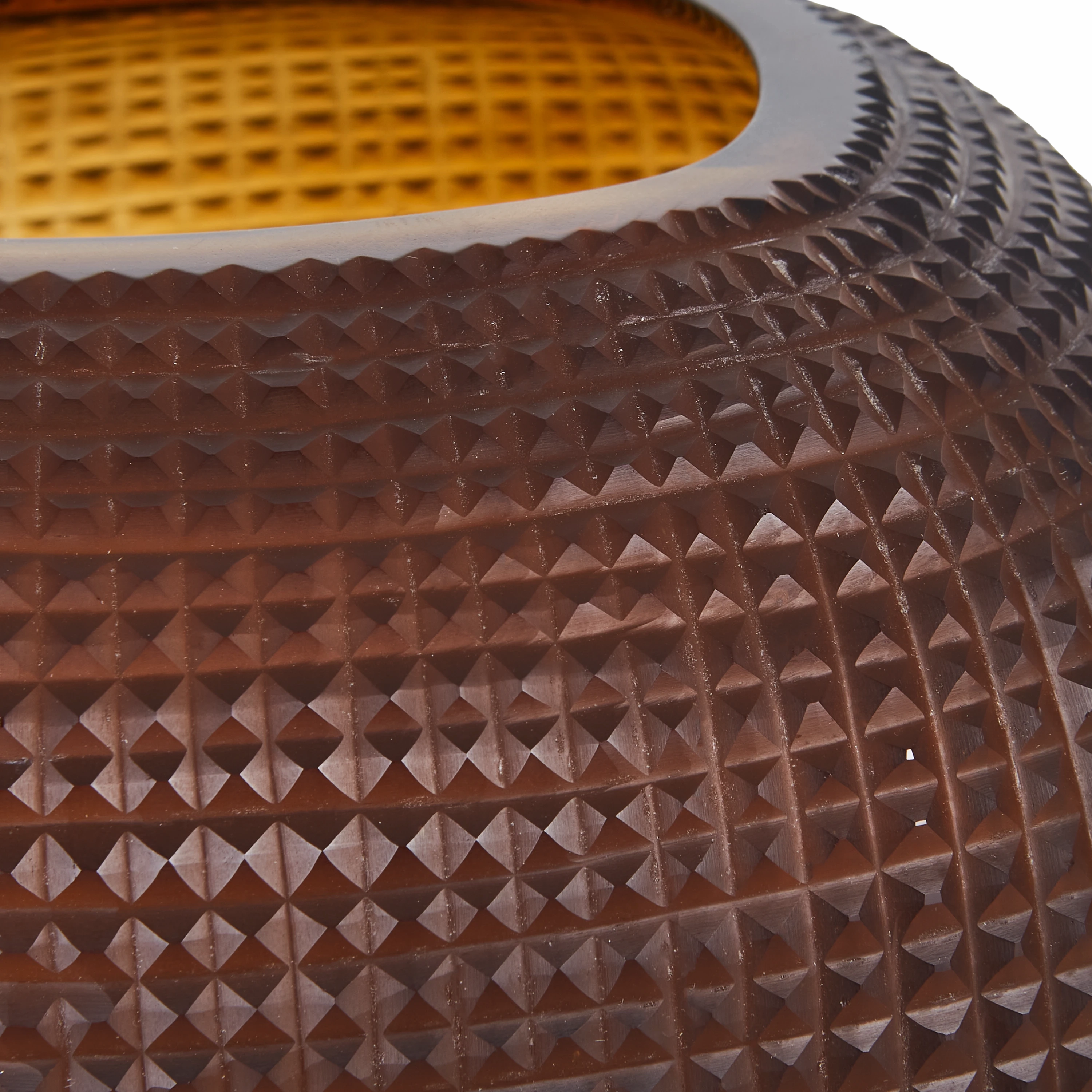 Faceted Vase