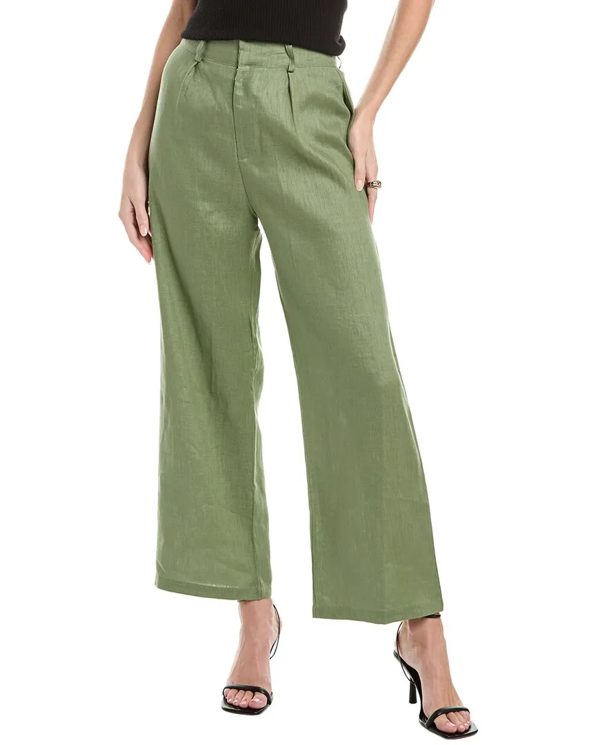 Faithfull The Brand Ida Leinenhose