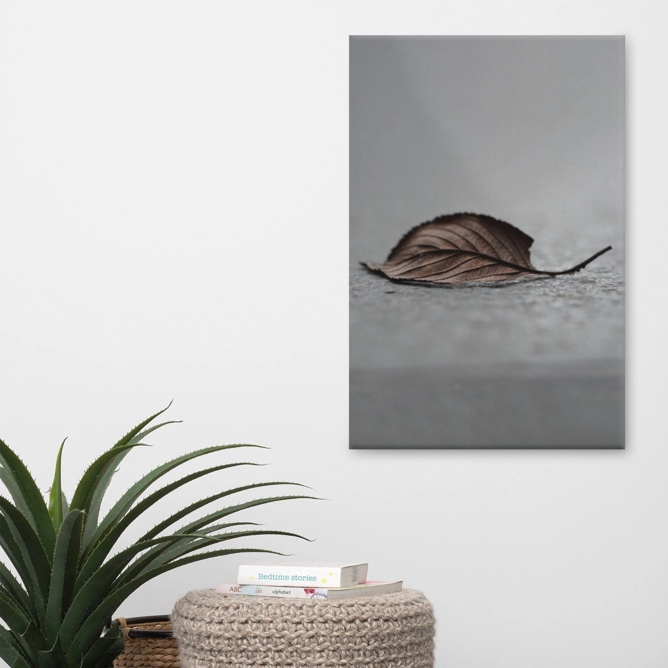 Fallen Leaf - Canvas