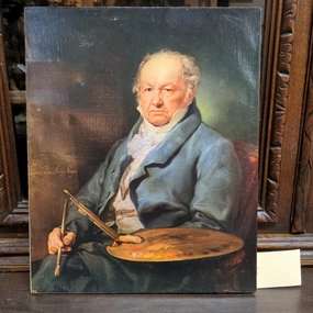 FAMOUS ARTIST OIL PAINTING GUCLEE classic mural painting