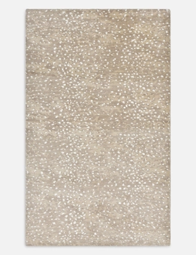 Farah Hand-Knotted Wool Rug trendy fashion rug