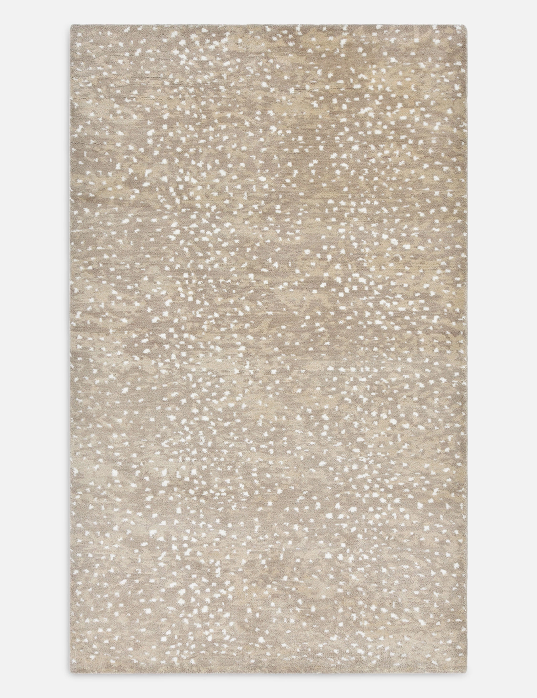 Farah Hand-Knotted Wool Rug trendy fashion rug
