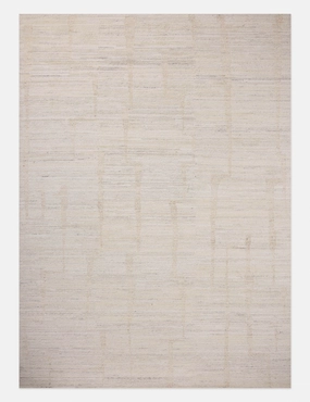 Farina Hand-Knotted Wool Rug trendy fashion rug
