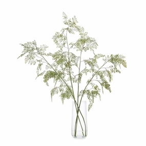 Faux Fern Fronds in Water home display ornament