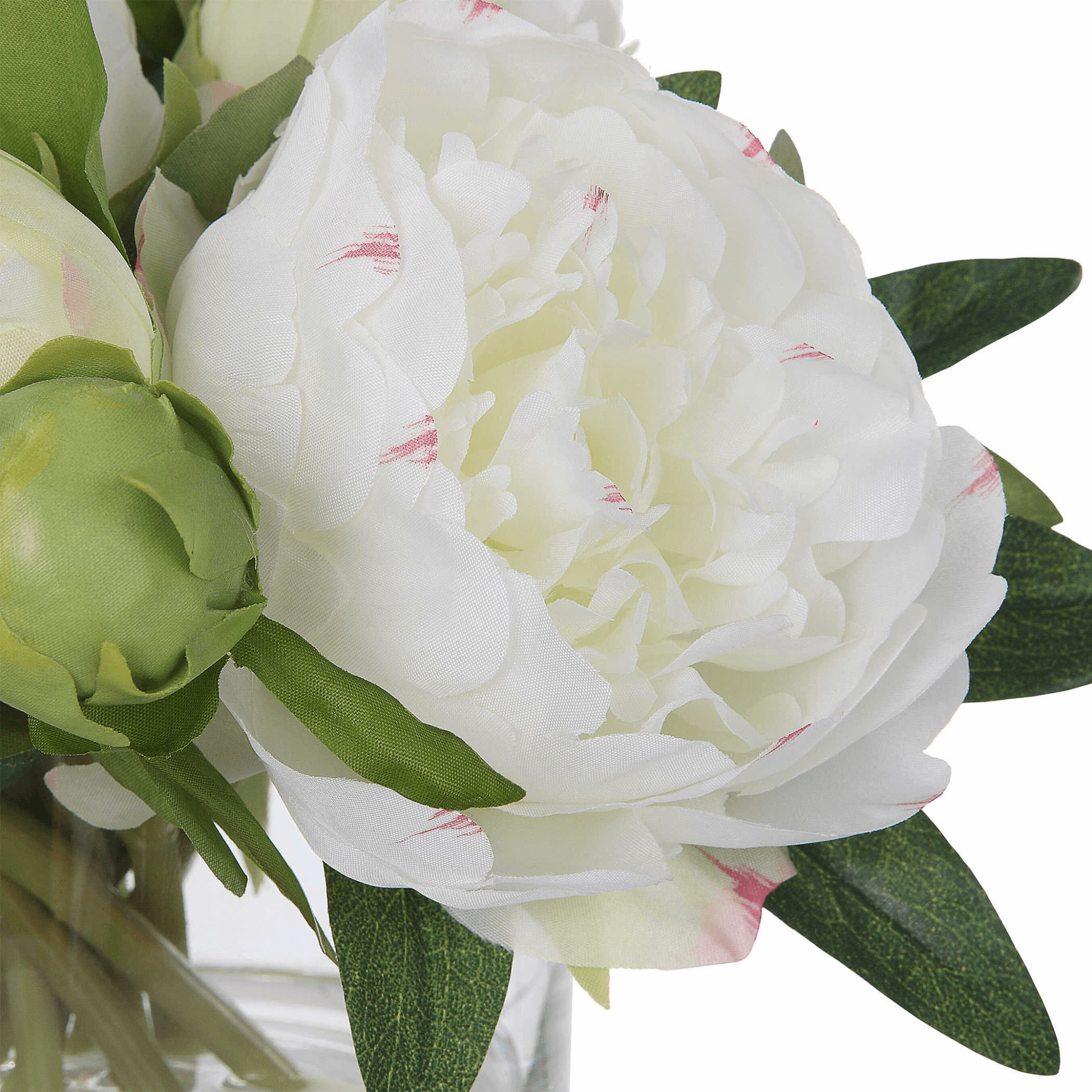 Faux Garden Peony Bouquet