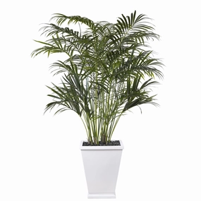Faux Palm Tree Indoor/Outdoor Use home display ornament