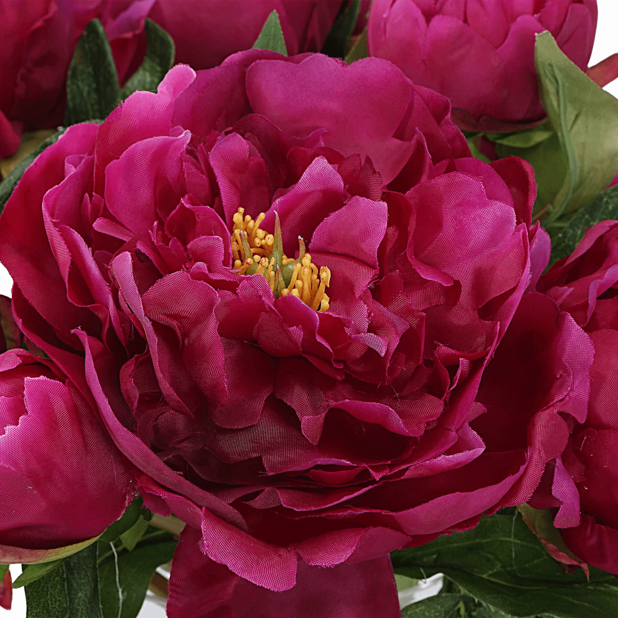 Faux Prima Peony Bouquet