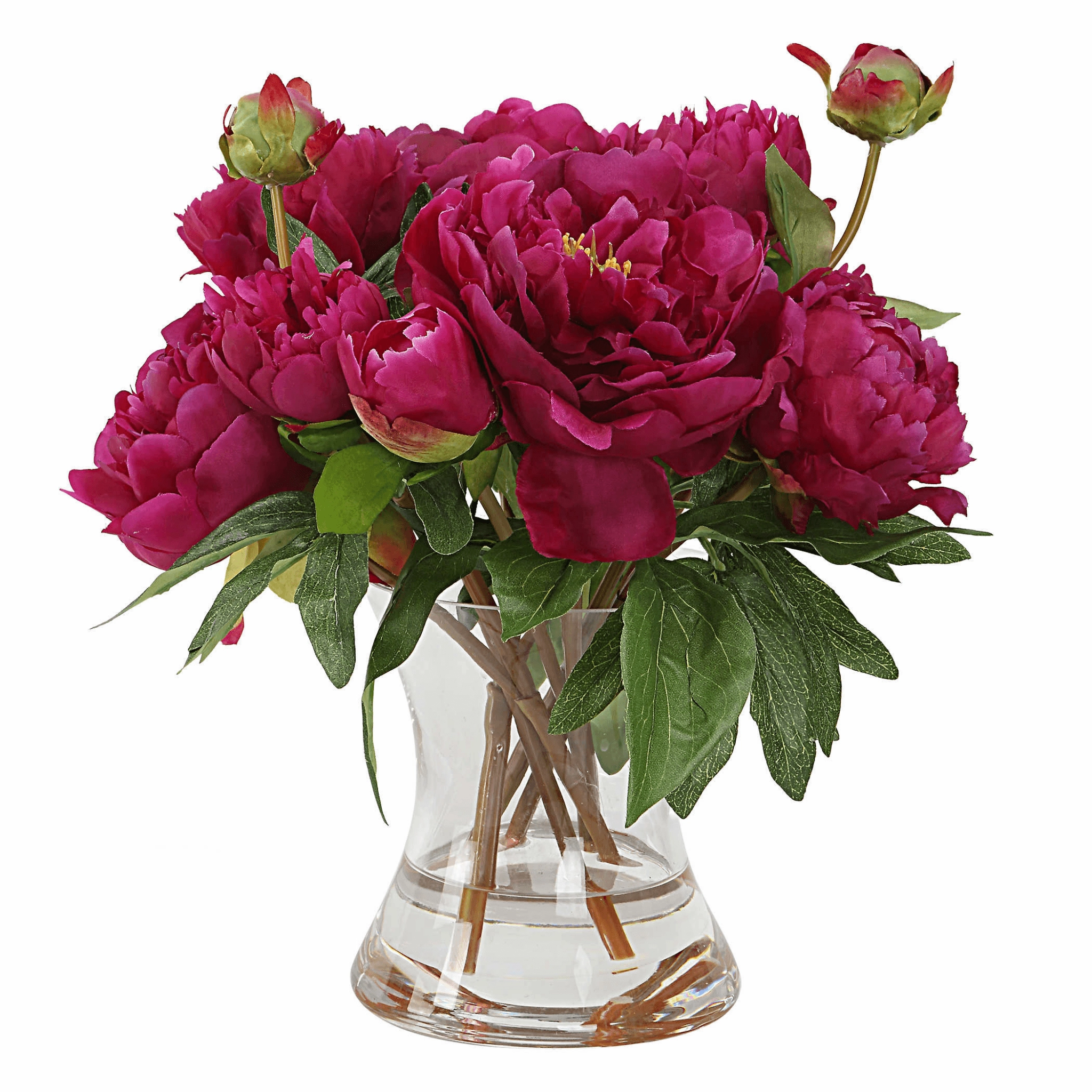 Faux Prima Peony Bouquet