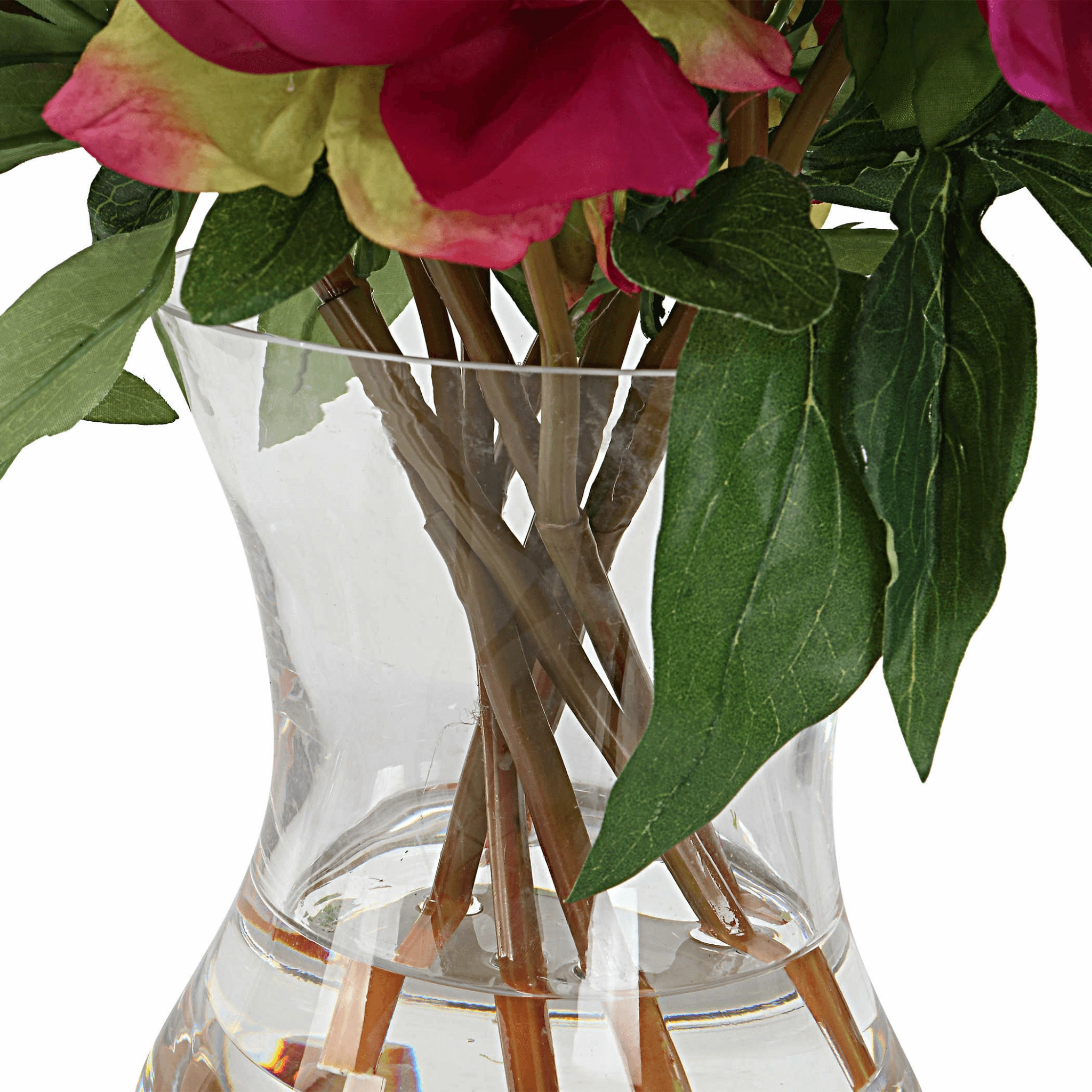 Faux Prima Peony Bouquet