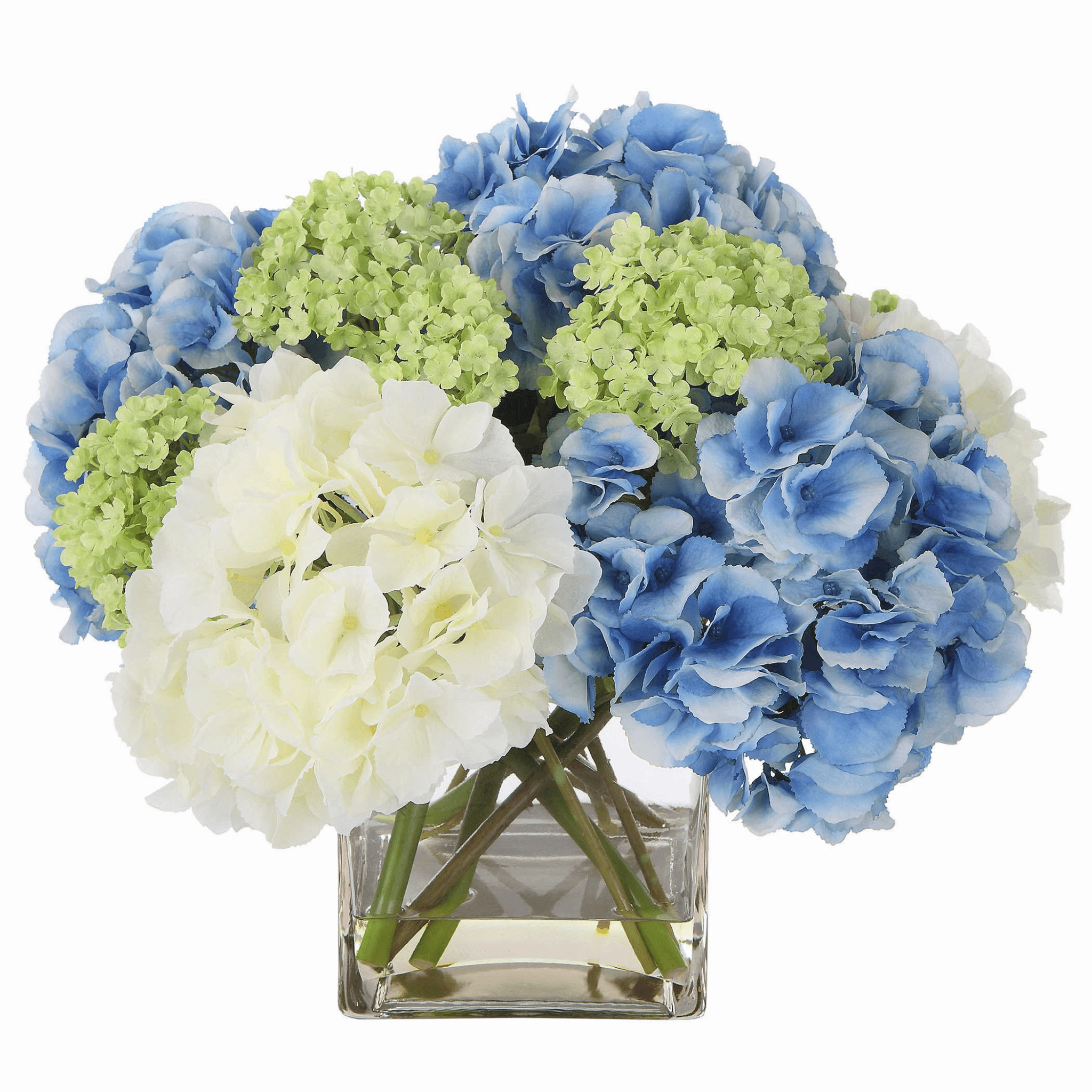 Faux Providence Hydrangea Bouquet