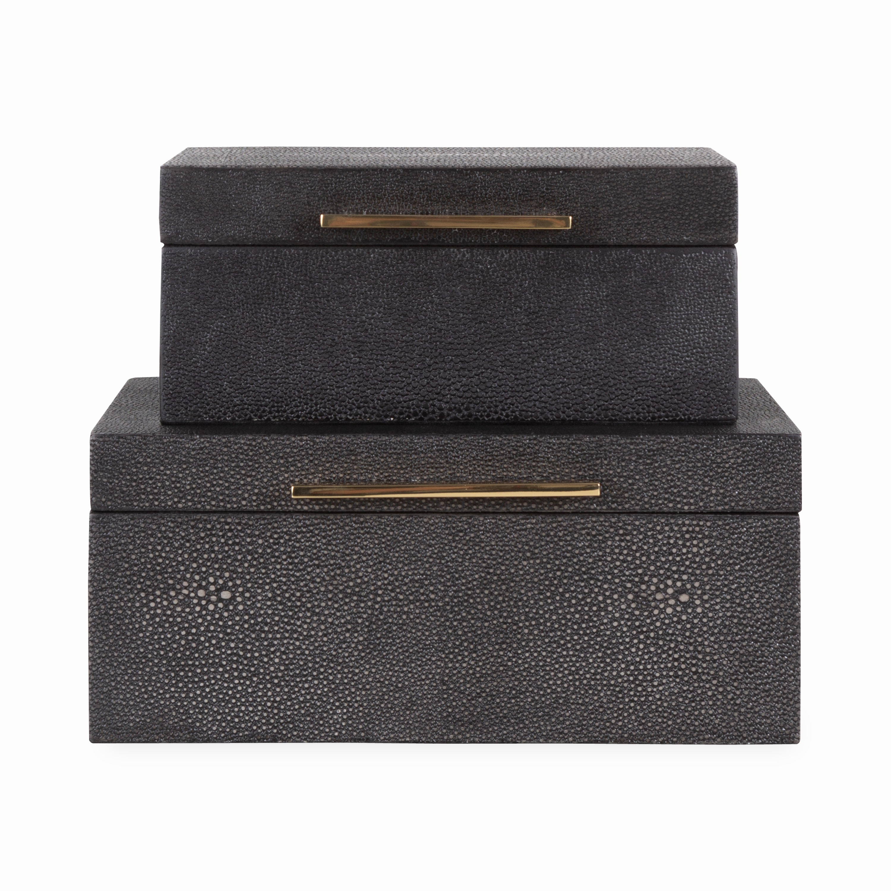 Faux Shagreen Box elegant wall decor
