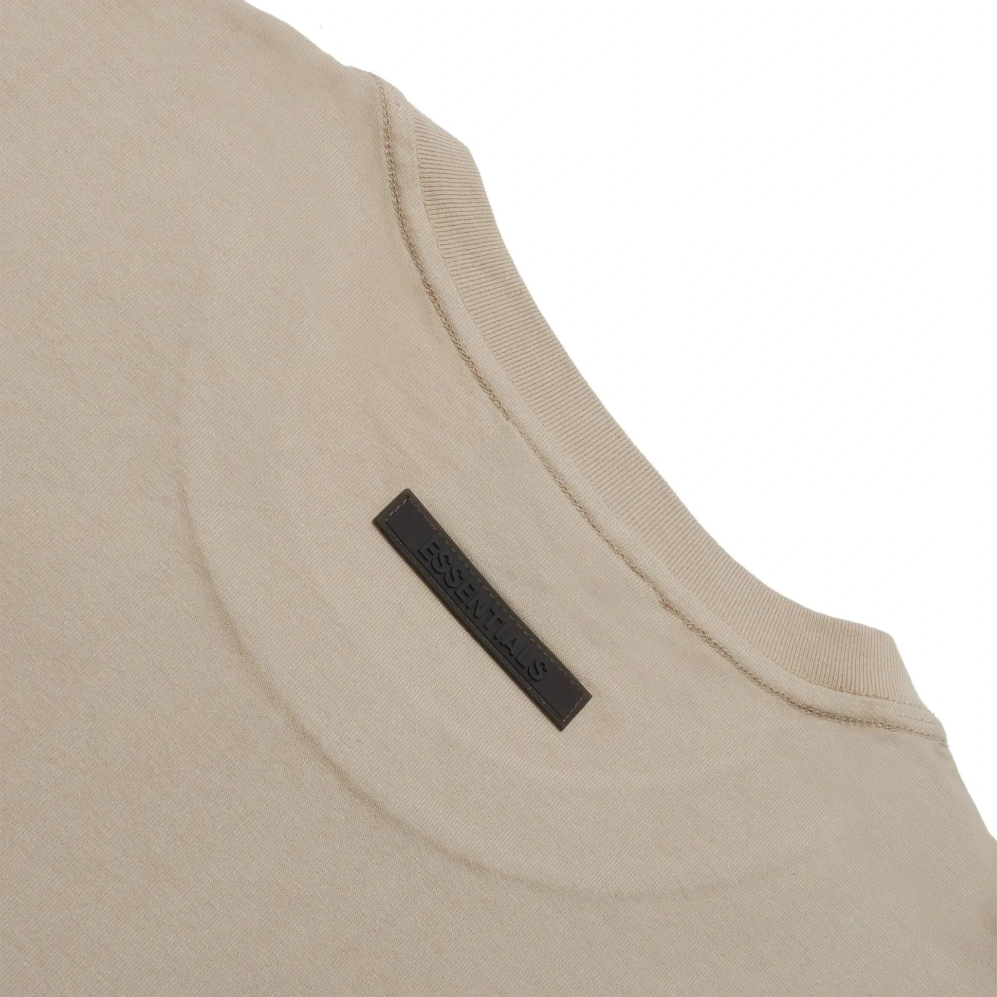 Fear Of God Essentials Leinen T-Shirt (FW21) Fear of God Essentials Kleidung