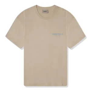 Fear Of God Essentials Leinen T-Shirt (FW21) Fear of God Essentials Kleidung