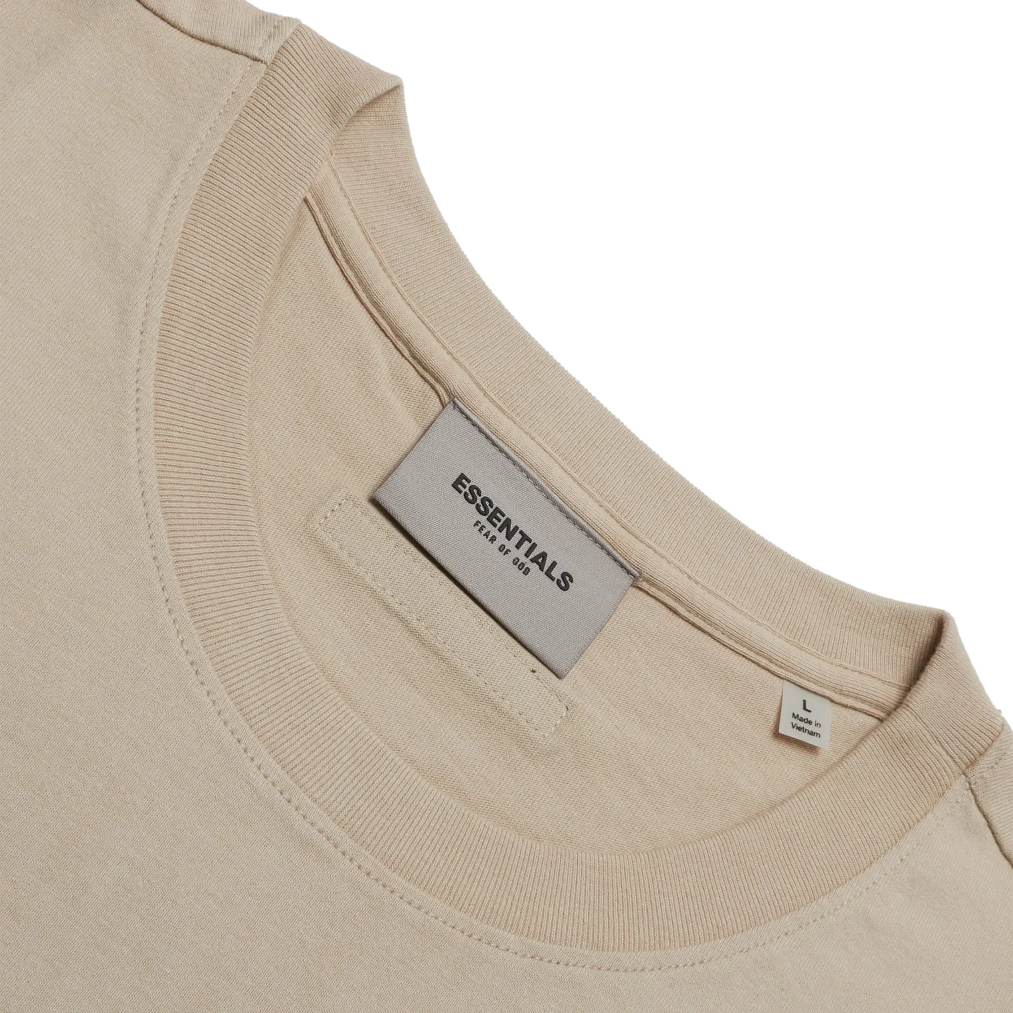 Fear Of God Essentials Leinen T-Shirt (FW21) Fear of God Essentials Kleidung