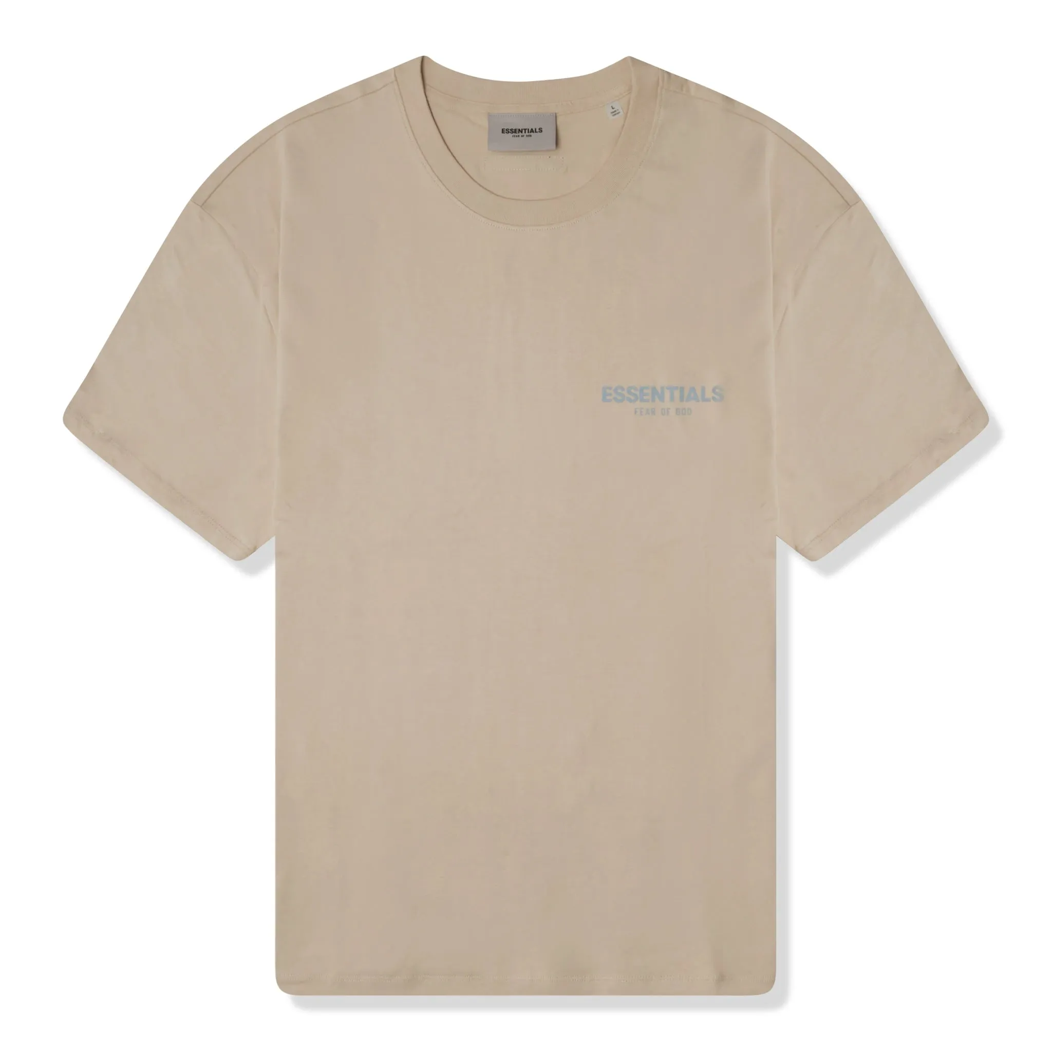 Fear Of God Essentials Leinen T-Shirt (FW21) Fear of God Essentials Kleidung
