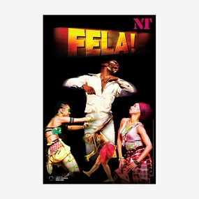 Fela! 2010 Print aesthetic poster wallpaper