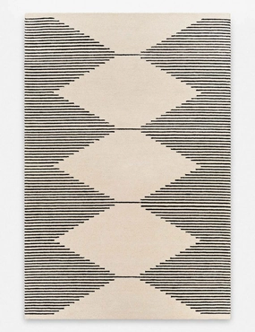 Felix Hand-Tufted Wool Rug trendy fashion rug