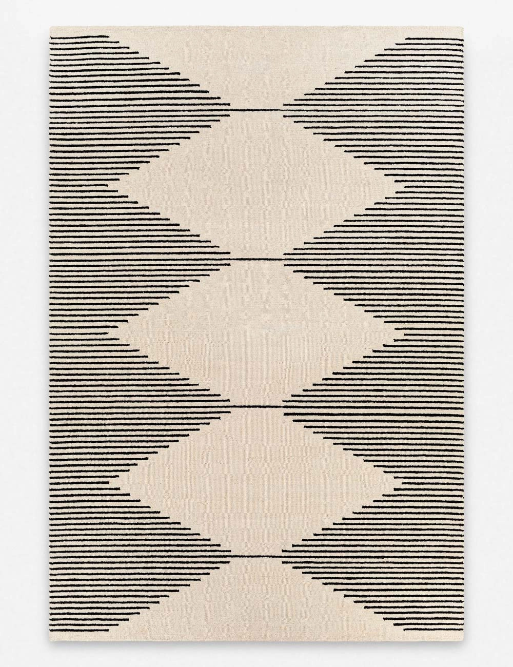 Felix Hand-Tufted Wool Rug trendy fashion rug