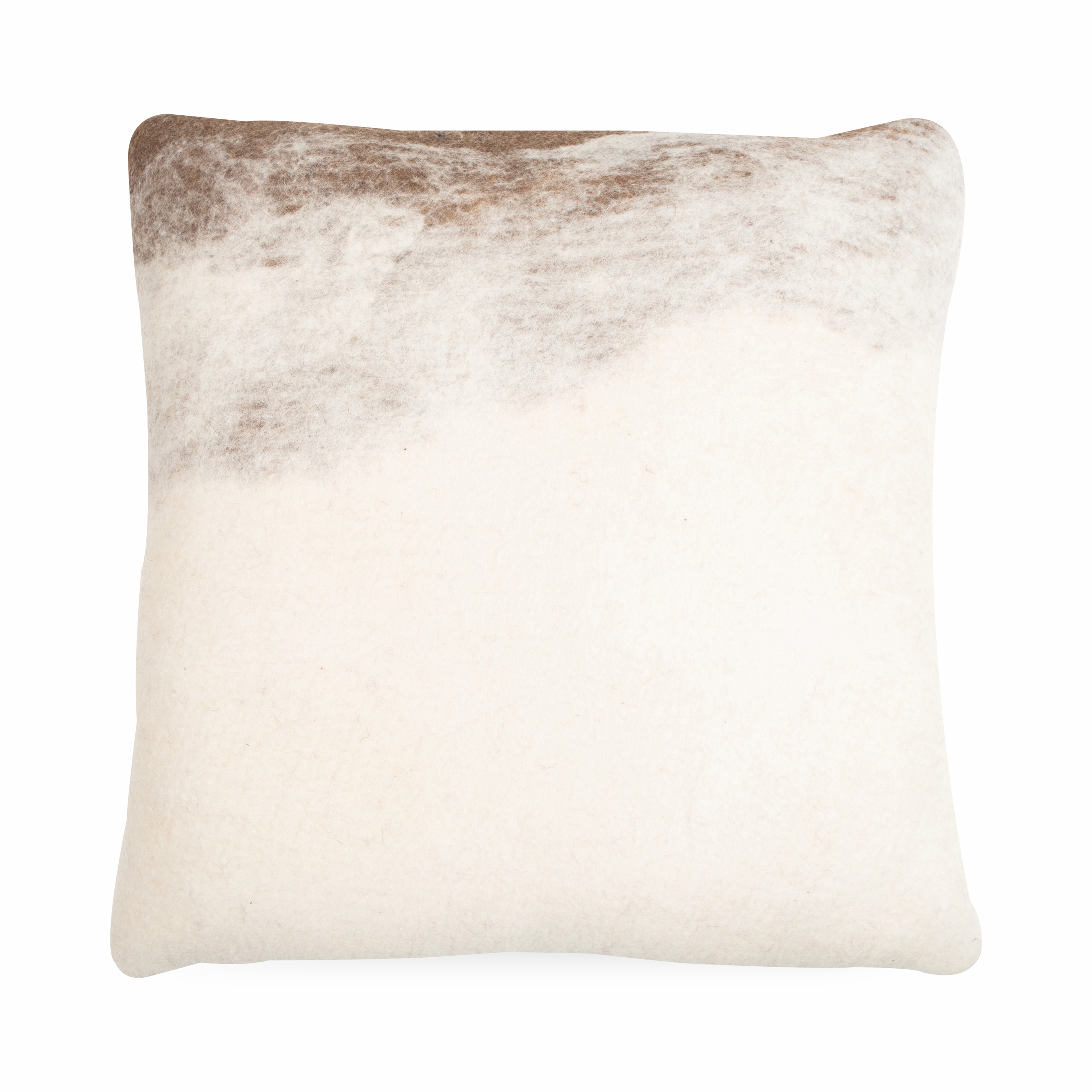 Felted Wool Pillow elegant wall decor