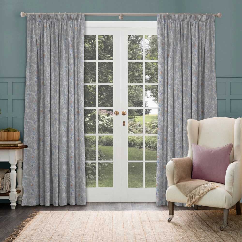 Fenadina Printed Made to Measure Curtains Clementine