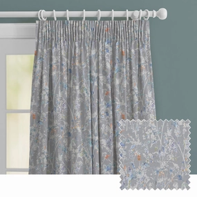 Fenadina Printed Made to Measure Curtains Clementine patterned fashion rug  