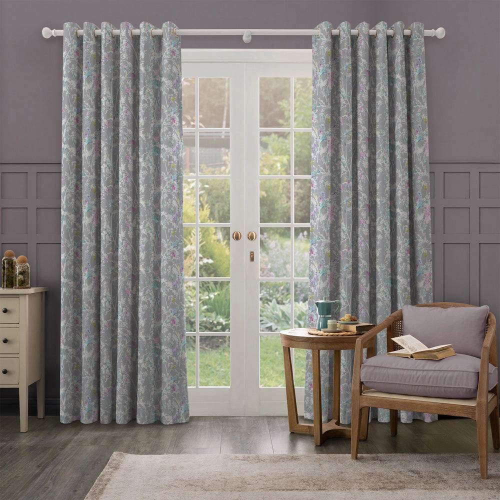 Fenadina Printed Made to Measure Curtains Summer