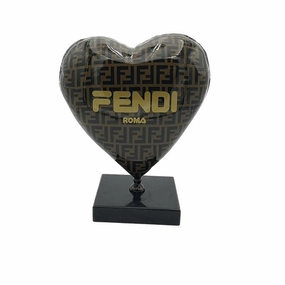FENDI  HEART dreamcatcher wall hanging