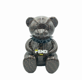 FENDI  TEDDY BEAR dreamcatcher wall hanging
