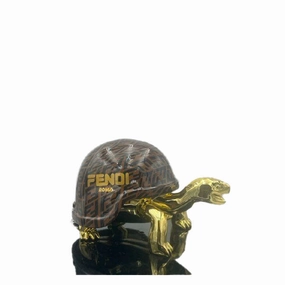 FENDI  TURTLE dreamcatcher wall hanging