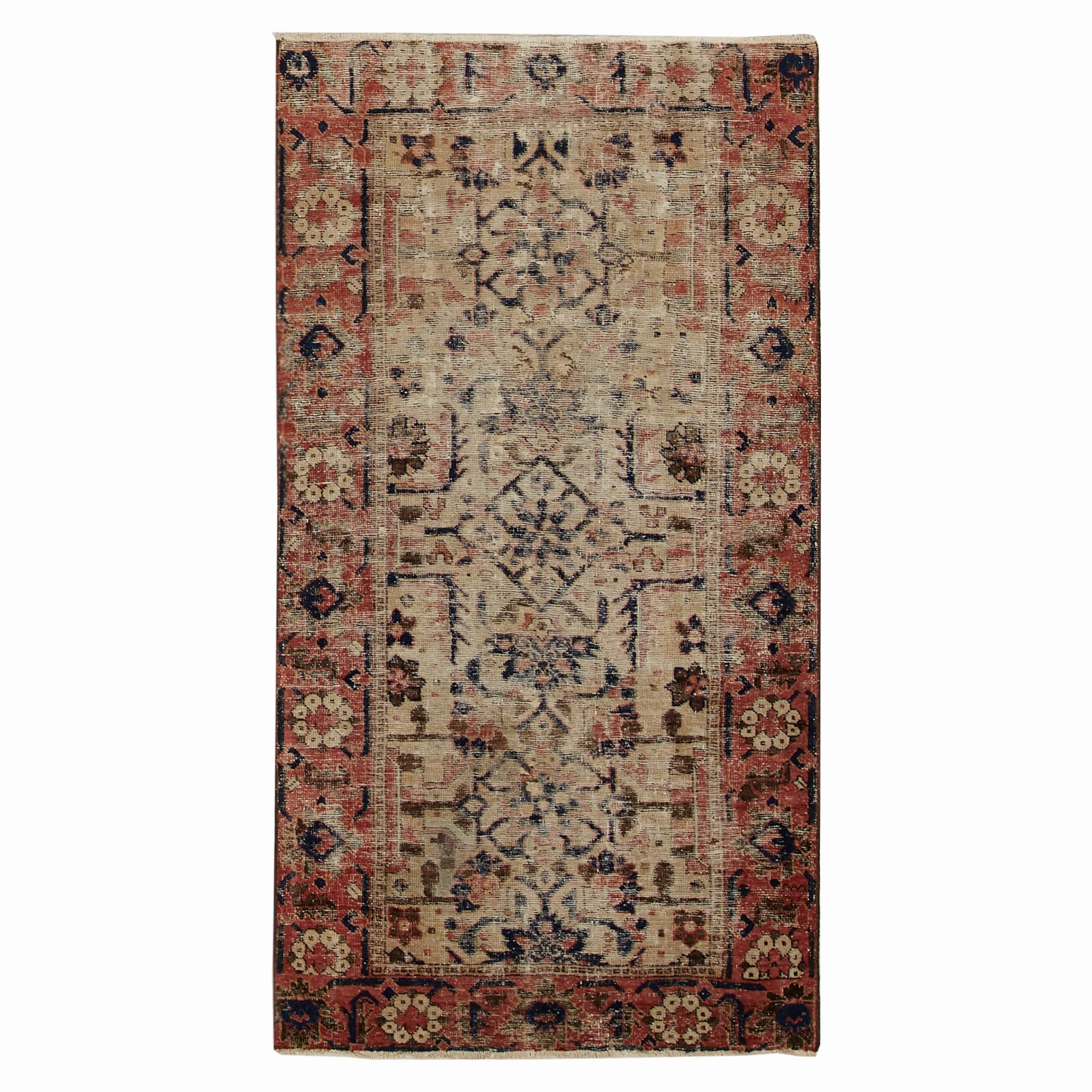 Ferdows C.1920 minimalist everyday rug
