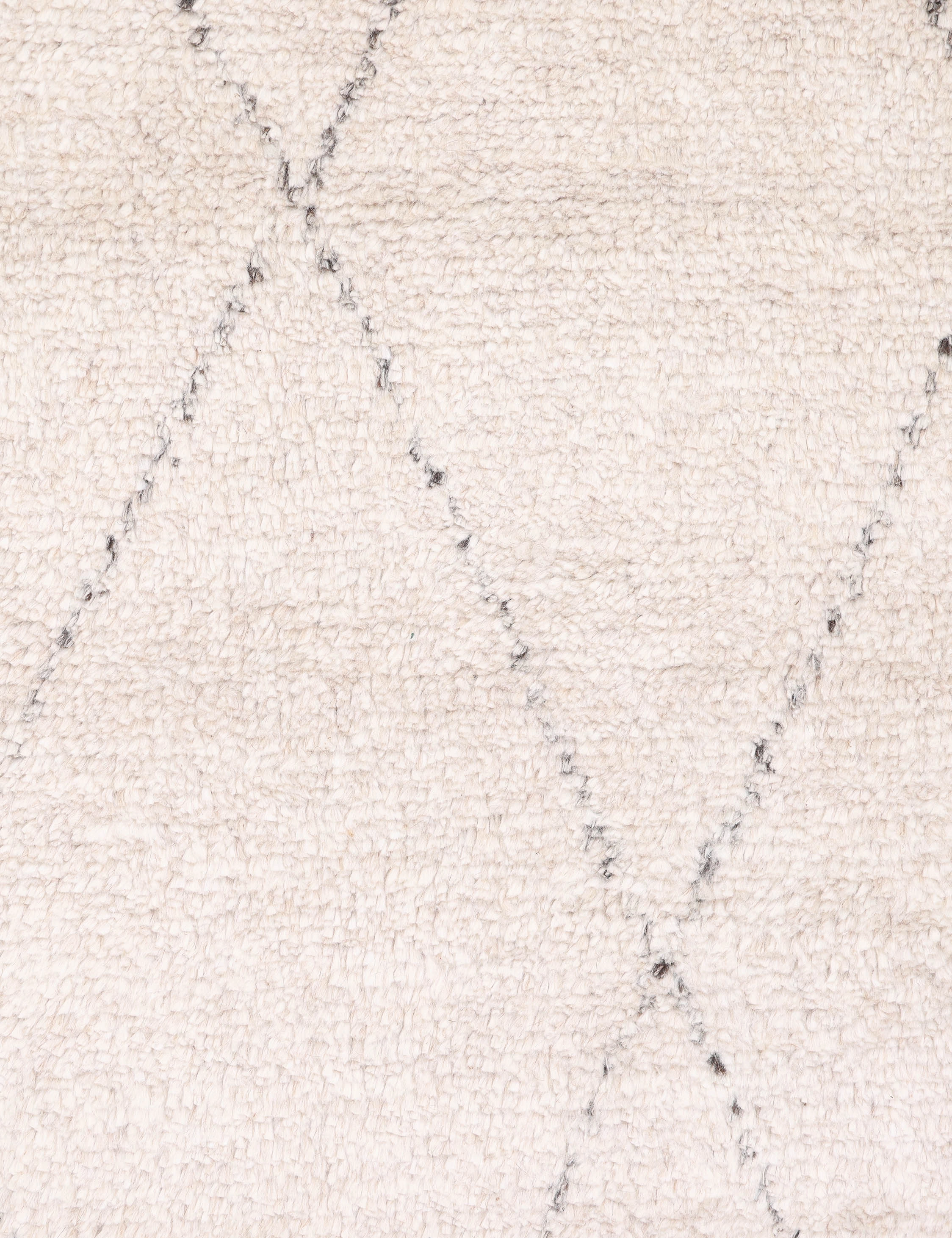 Ferra Hand-Knotted Wool-Blend Moroccan Style Shag Rug