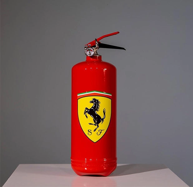 FERRARI EXTINGUISHER