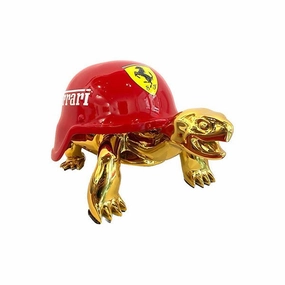 FERRARI  TURTLE dreamcatcher wall hanging