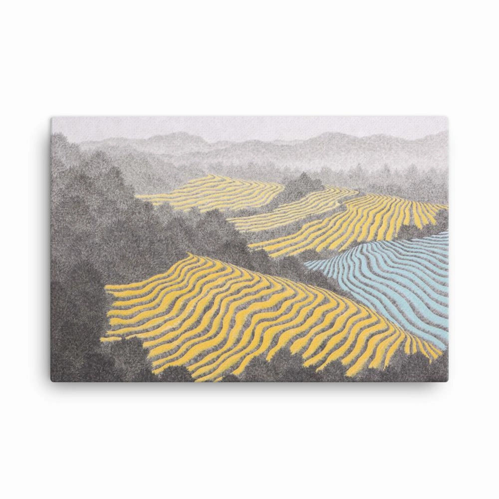 Fields 01 - Canvas