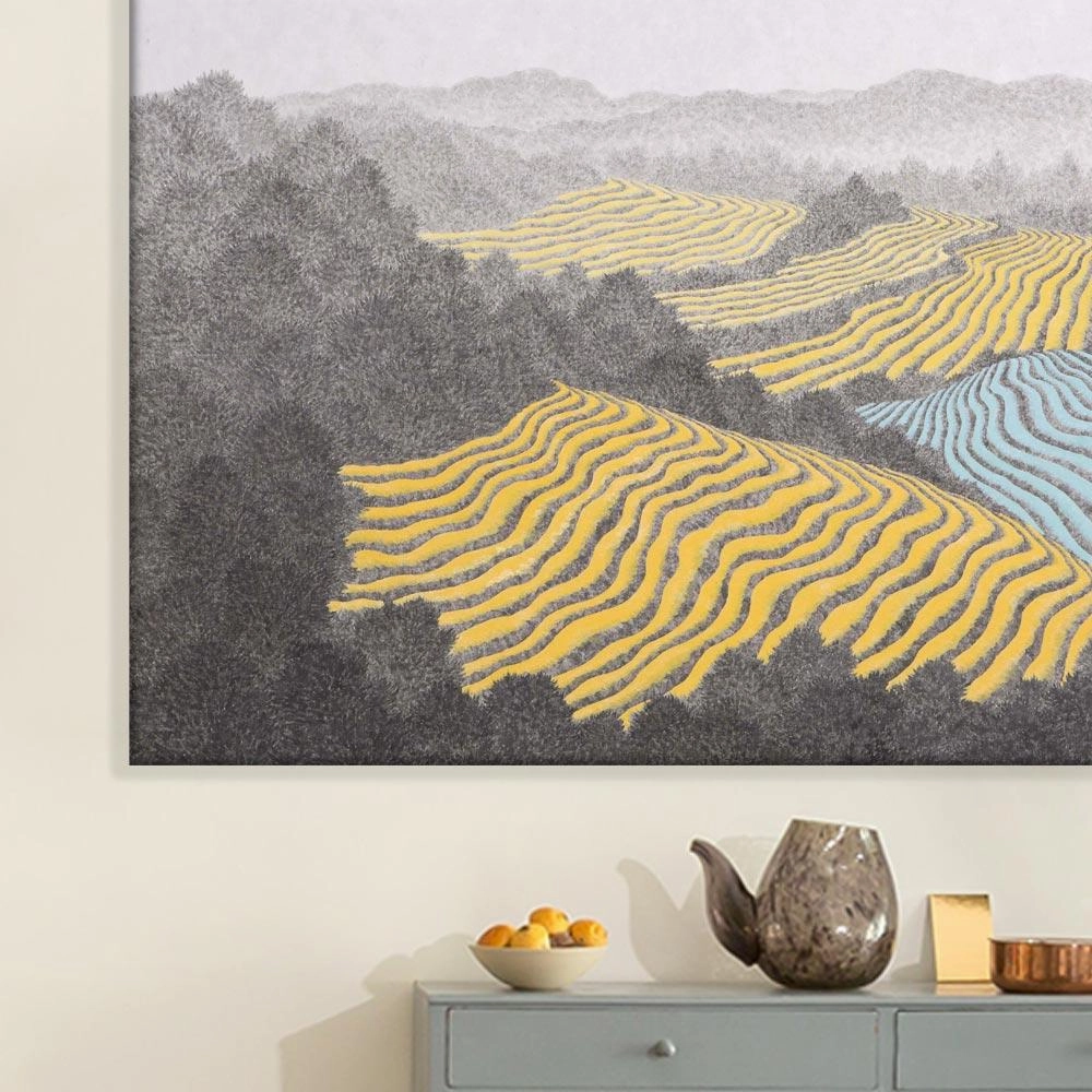 Fields 01 - Canvas