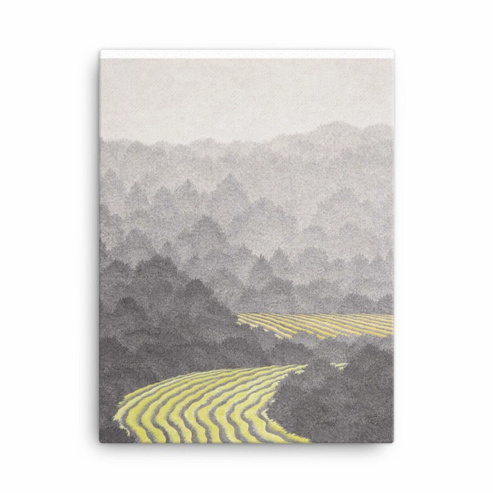 Fields 02 - Canvas canvas mural art
