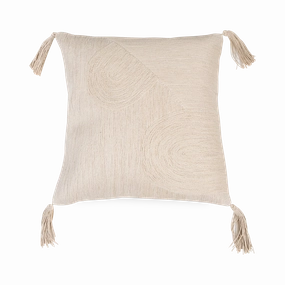 Fields Tassel Pillow elegant wall decor