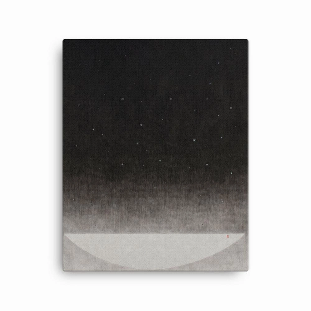 Filling with light 14 - canvas