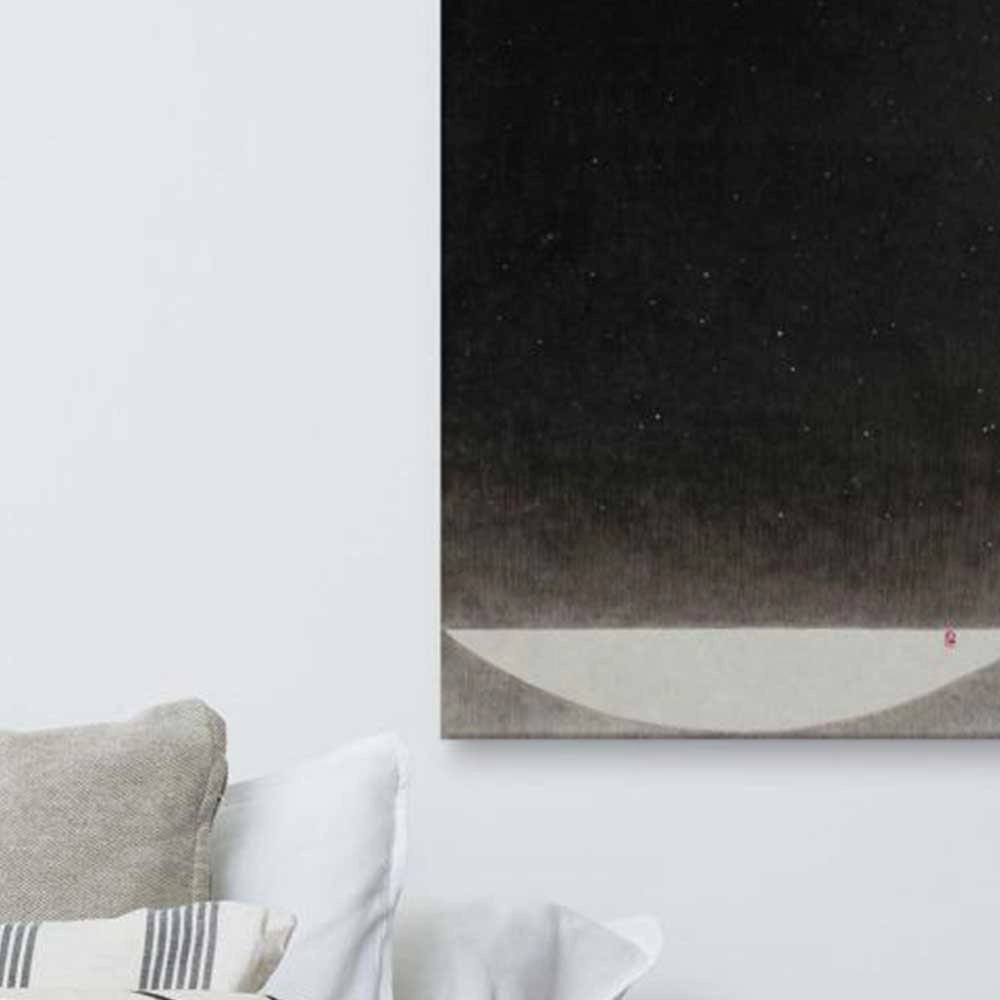 Filling with light 16 - canvas