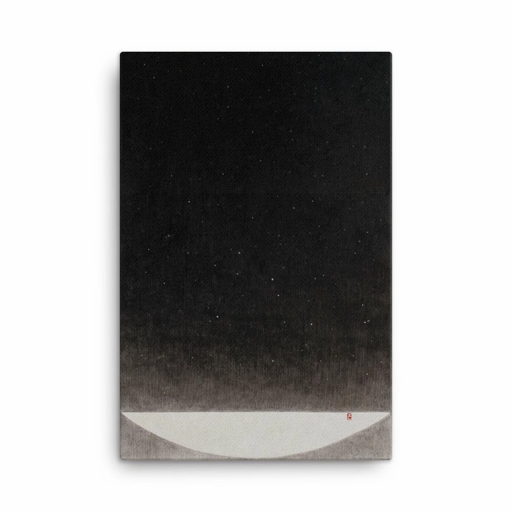 Filling with light 16 - canvas