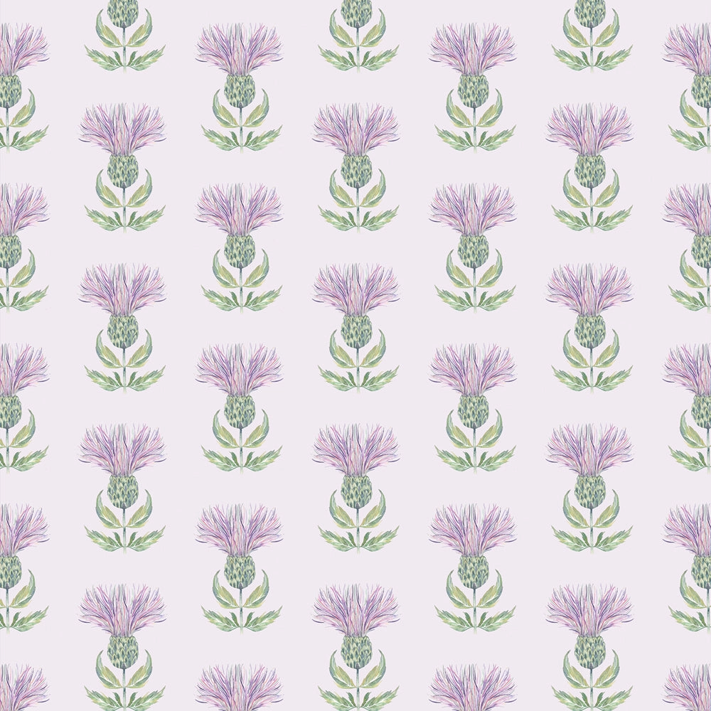 Firth Printed Cotton Fabric (By The Metre) Granite Cream