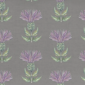 Firth Printed Cotton Fabric (By The Metre) Granite elegant table cloth  