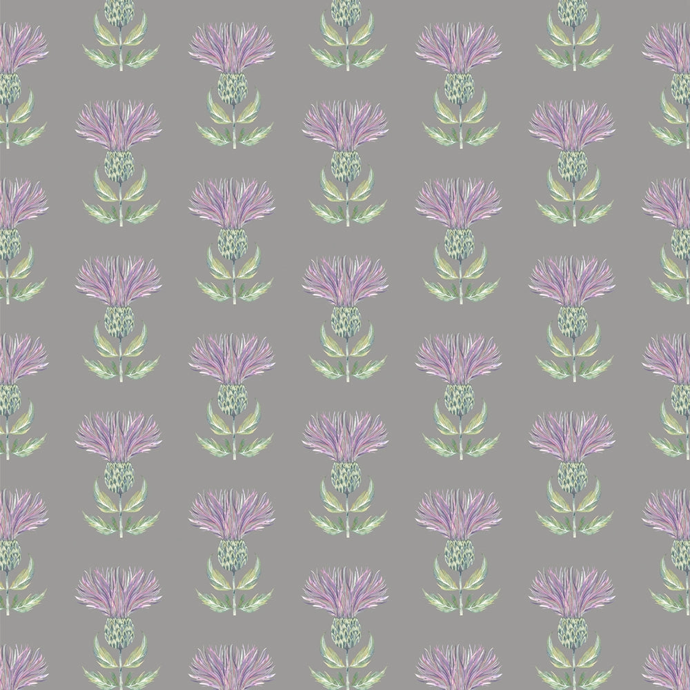 Firth Printed Cotton Fabric (By The Metre) Granite