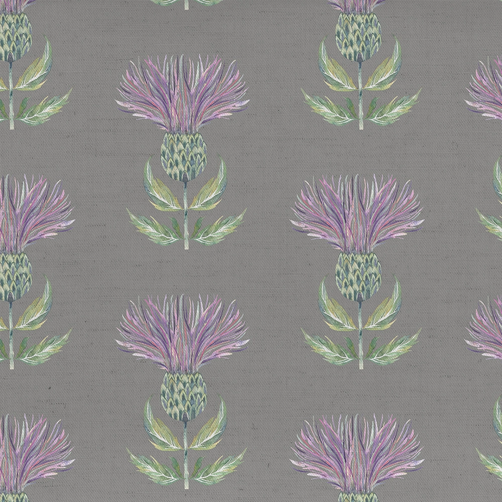 Firth Printed Cotton Fabric (By The Metre) Granite elegant table cloth  