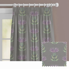 Firth Printed Made to Measure Curtains Granite patterned fashion rug  