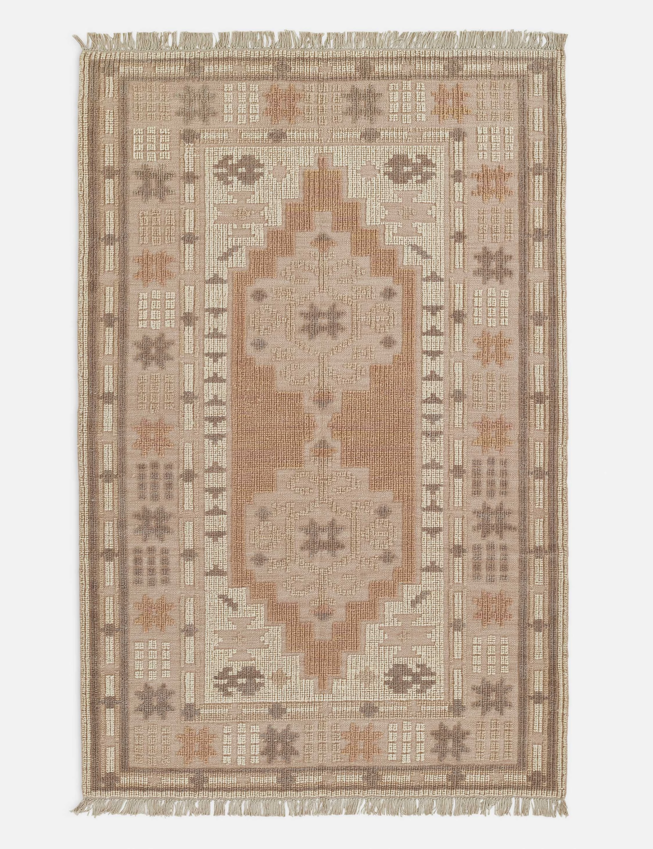 Fitch Handwoven Wool Rug trendy fashion rug
