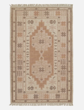 Fitch Handwoven Wool Rug trendy fashion rug