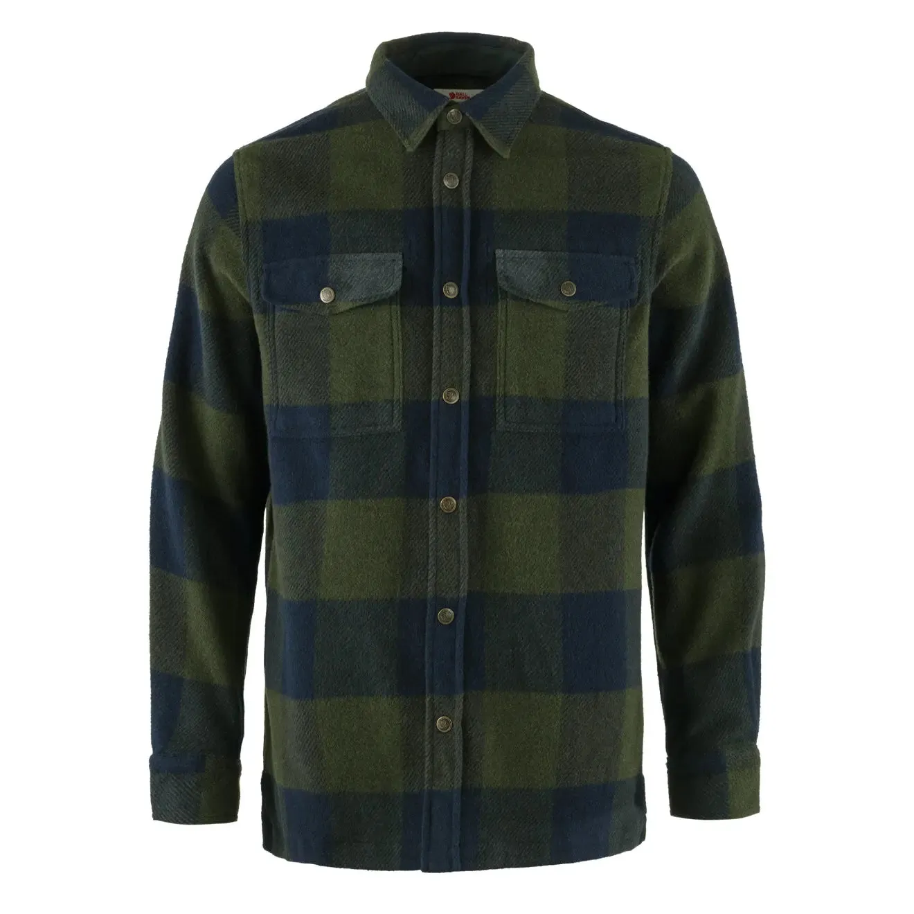 Fjallraven Kanada Shirt Tiefwald / Dunkelblau
