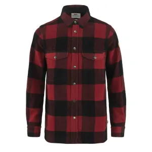 Fjallraven Kanada Shirt Rot
