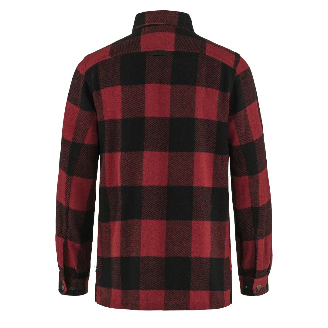 Fjallraven Kanada Shirt Rot